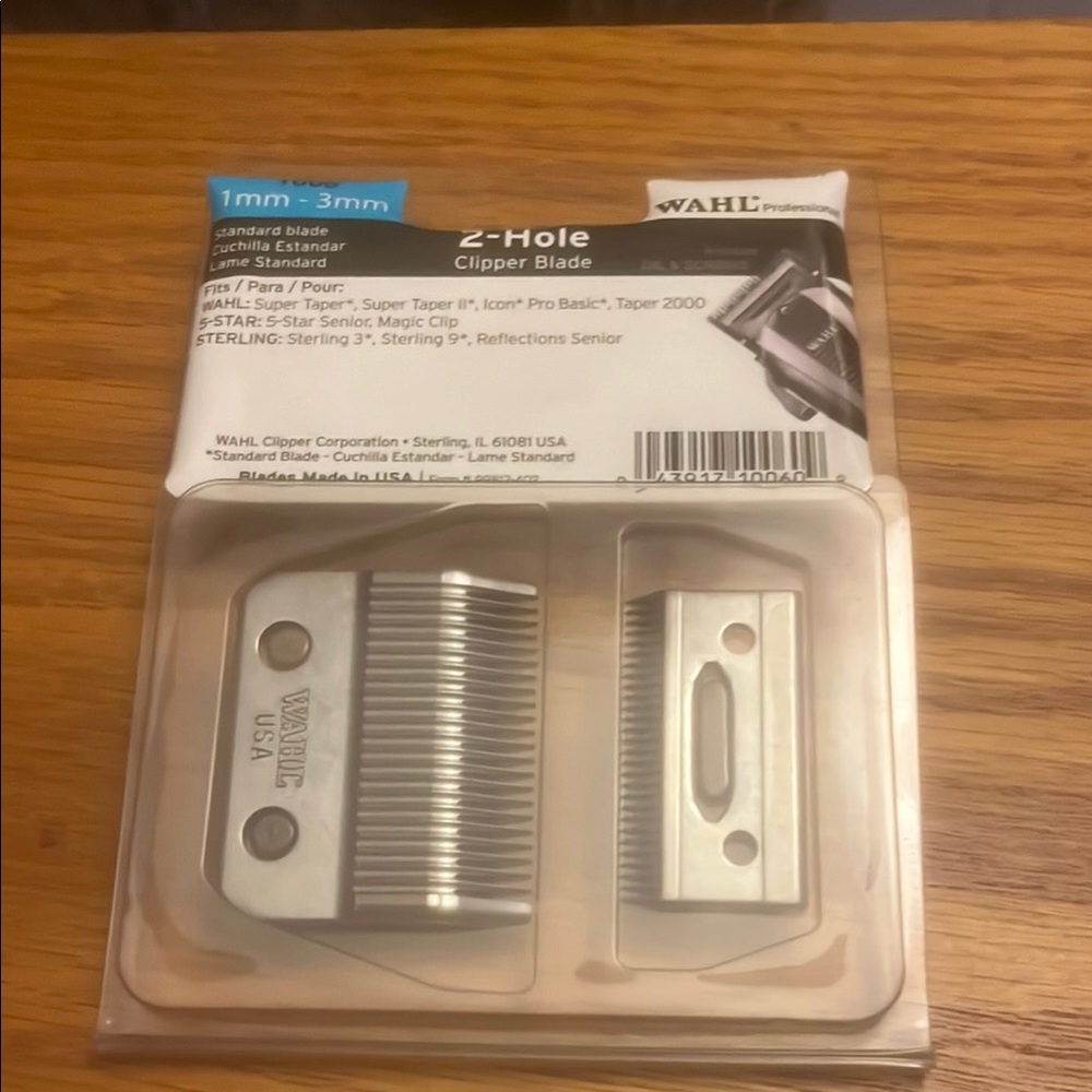 Wahl Professional Clipper Blade Set